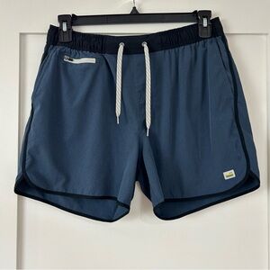 Vuori Banks Short Dark Blue Size Large
